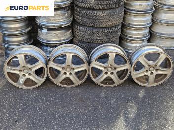 Алуминиеви джанти за Skoda Octavia I Hatchback (09.1996 - 12.2010) 15 цола, ширина 6, ET 38 (Цената е за комплекта)