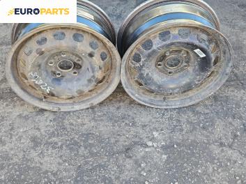 Стоманени джанти за Audi A6 Avant C5 (11.1997 - 01.2005) 16 цола (Цената е за 2 бр.)