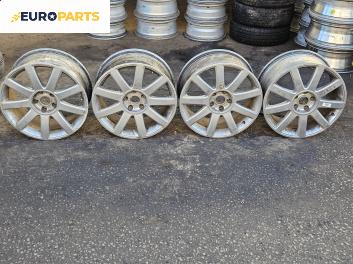 Алуминиеви джанти за Audi A6 Allroad C6 (05.2006 - 08.2011) 18 цола, ширина 8 (Цената е за комплекта)