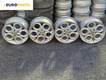 Алуминиеви джанти за Alfa Romeo GT Coupe (11.2003 - 09.2010) 16 цола, ширина 6.5 (Цената е за комплекта)