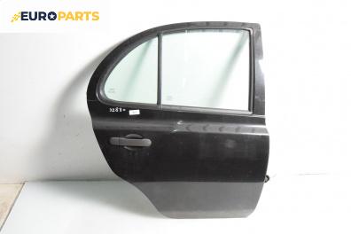 Врата за Nissan Micra III Hatchback (01.2003 - 06.2010), 4+1 вр., хечбек, позиция: задна, дясна
