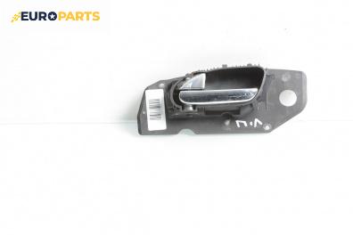 Вътрешна дръжка за Peugeot 607 Sedan (01.2000 - 07.2010), 4+1 вр., седан, позиция: предна, лява