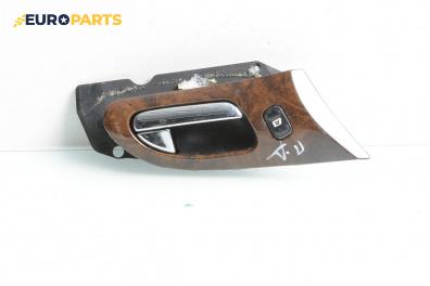 Вътрешна дръжка за Peugeot 607 Sedan (01.2000 - 07.2010), 4+1 вр., седан, позиция: предна, дясна