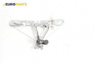 Ръчна машинка стъклоповдигач за Opel Vectra C Sedan (04.2002 - 01.2009), 4+1 вр., седан, позиция: задна, дясна