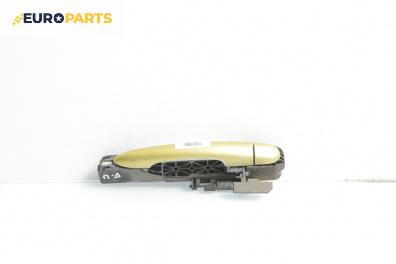 Външна дръжка за Renault Laguna II Hatchback (03.2001 - 12.2007), 4+1 вр., хечбек, позиция: предна, дясна