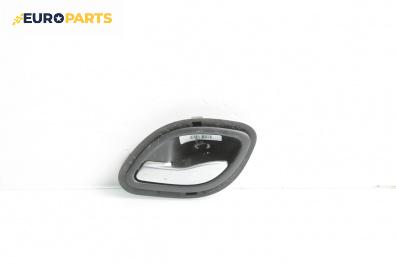 Вътрешна дръжка за Renault Laguna II Hatchback (03.2001 - 12.2007), 4+1 вр., хечбек, позиция: задна, лява