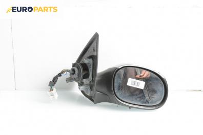 Огледало за Peugeot 206 CC Cabrio (09.2000 - 12.2008), 2+1 вр., кабрио, позиция: дясна