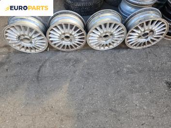 Алуминиеви джанти за Volvo V40 Estate (07.1995 - 06.2004) 15 цола, ширина 6 J (Цената е за комплекта)