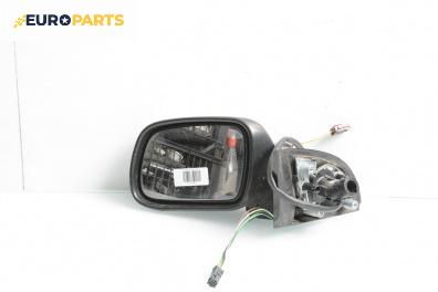 Огледало за Peugeot 307 Break (03.2002 - 12.2009), 4+1 вр., комби, позиция: лява