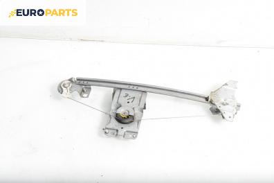 Машинка ел. стъкло за Peugeot 307 Break (03.2002 - 12.2009), 4+1 вр., комби, позиция: задна, лява