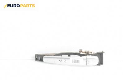 Външна дръжка за Peugeot 307 Break (03.2002 - 12.2009), 4+1 вр., комби, позиция: задна, лява