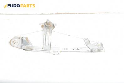 Ръчна машинка стъклоповдигач за Opel Vectra B Sedan (09.1995 - 04.2002), 4+1 вр., седан, позиция: задна, дясна