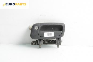 Външна дръжка за Opel Zafira A Minivan (04.1999 - 06.2005), 4+1 вр., миниван, позиция: предна, дясна