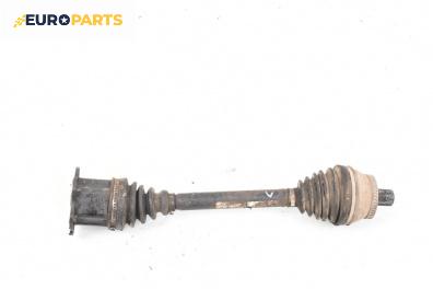 Полуоска за Audi A4 Avant B7 (11.2004 - 06.2008) 2.0 TDI 16V, 140 к.с., позиция: предна, лява, автоматик