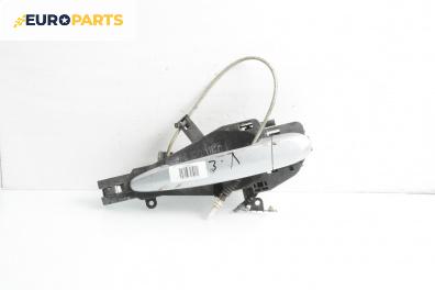 Външна дръжка за BMW 3 Series E90 Touring E91 (09.2005 - 06.2012), 4+1 вр., комби, позиция: задна, лява
