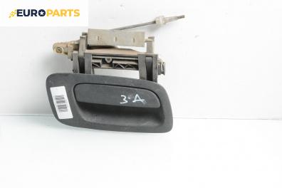 Външна дръжка за Opel Zafira A Minivan (04.1999 - 06.2005), 4+1 вр., миниван, позиция: задна, дясна