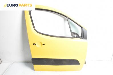 Врата за Citroen Berlingo Pick-Up / Van II (04.2008 - 07.2018), 2+1 вр., товарен, позиция: предна, дясна