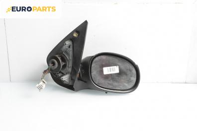 Огледало за Peugeot 206 Hatchback (08.1998 - 12.2012), 2+1 вр., хечбек, позиция: дясна