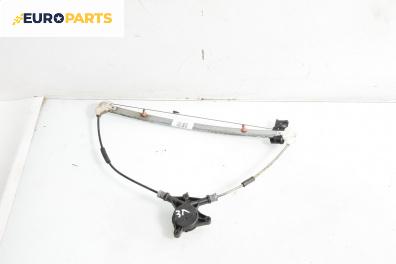 Ръчна машинка стъклоповдигач за Mazda 6 Station Wagon I (08.2002 - 12.2007), 4+1 вр., комби, позиция: задна, лява