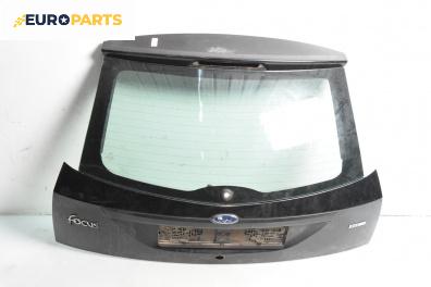 Заден капак за Ford Focus I Hatchback (10.1998 - 12.2007), 2+1 вр., хечбек, позиция: задна