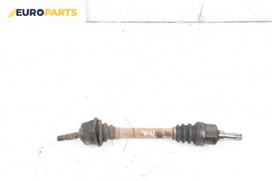 Полуоска за Peugeot 206 Hatchback (08.1998 - 12.2012) 1.1 i, 60 к.с., позиция: предна, лява
