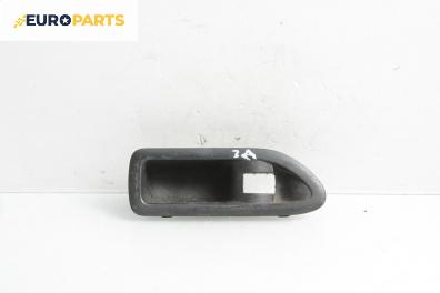 Интериорна пластмаса за Renault Laguna II Grandtour (03.2001 - 12.2007), 4+1 вр., комби, позиция: предна