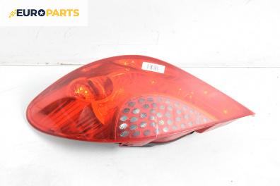 Стоп за Peugeot 207 Hatchback (02.2006 - 12.2015), хечбек, позиция: лява