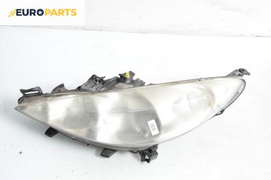 Фар за Peugeot 207 Hatchback (02.2006 - 12.2015), хечбек, позиция: лява