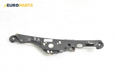 Механизъм ел. стъкло за Mercedes-Benz E-Class Sedan (W211) (03.2002 - 03.2009), 4+1 вр., седан, позиция: задна, лява