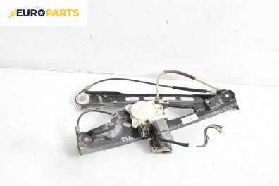 Машинка ел. стъкло за Mercedes-Benz E-Class Sedan (W211) (03.2002 - 03.2009), 4+1 вр., седан, позиция: предна, лява