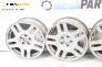 Алуминиеви джанти за Volkswagen Golf IV Hatchback (08.1997 - 06.2005) 16 цола, ширина 6.5, ET 42 (Цената е за комплекта)
