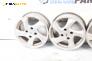 Алуминиеви джанти за Peugeot 206 CC Cabrio (09.2000 - 12.2008) 15 цола, ширина 6 (Цената е за комплекта)