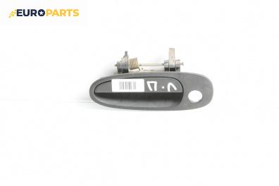 Външна дръжка за Toyota Corolla E11 Hatchback (06.1995 - 06.2002), 4+1 вр., хечбек, позиция: предна, лява