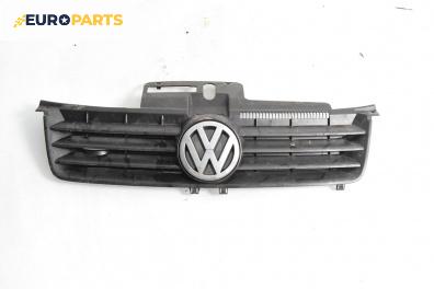 Решетка за Volkswagen Polo Hatchback IV (10.2001 - 12.2005), хечбек, позиция: предна
