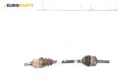 Полуоска за Nissan Almera II Hatchback (01.2000 - 12.2006) 1.5, 98 к.с., позиция: предна, лява