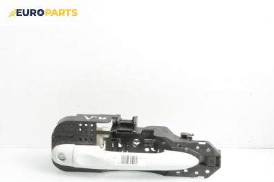 Външна дръжка за Renault Megane III Grandtour (11.2008 - 04.2016), 4+1 вр., комби, позиция: предна, лява