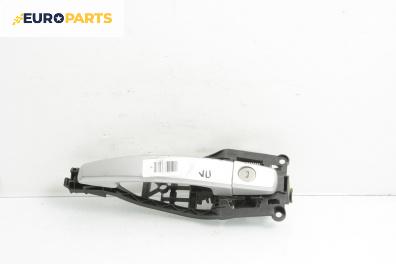 Външна дръжка за Opel Zafira B Minivan (07.2005 - 14.2015), 4+1 вр., миниван, позиция: предна, лява