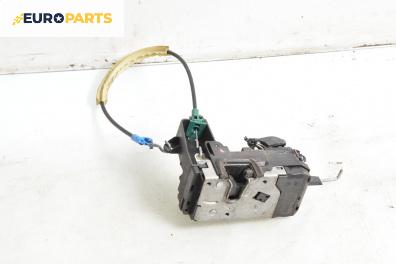 Брава на врата за Opel Zafira B Minivan (07.2005 - 14.2015), позиция: задна, лява