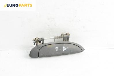Външна дръжка за Renault Megane I Hatchback (08.1995 - 12.2004), 4+1 вр., хечбек, позиция: предна, дясна