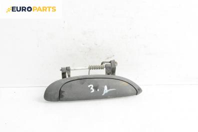 Външна дръжка за Renault Megane I Hatchback (08.1995 - 12.2004), 4+1 вр., хечбек, позиция: дясна