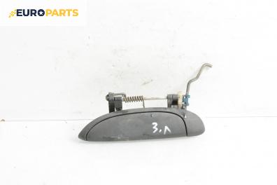 Външна дръжка за Renault Megane I Hatchback (08.1995 - 12.2004), 4+1 вр., хечбек, позиция: задна, лява