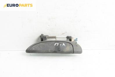 Външна дръжка за Renault Megane I Hatchback (08.1995 - 12.2004), 4+1 вр., хечбек, позиция: предна, лява