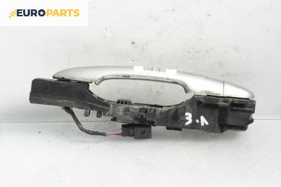 Външна дръжка за Renault Megane II Grandtour (08.2003 - 08.2012), 4+1 вр., комби, позиция: задна, лява