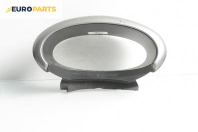 Интериорна пластмаса за Nissan Micra III Hatchback (01.2003 - 06.2010), 2+1 вр., хечбек, позиция: предна