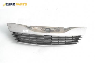 Решетка за Renault Laguna II Hatchback (03.2001 - 12.2007), хечбек, позиция: предна