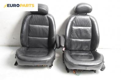 Кожен салон за Peugeot 406 Sedan (08.1995 - 01.2005), 4+1 вр.