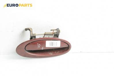 Външна дръжка за Renault Laguna I Hatchback (11.1993 - 08.2002), 4+1 вр., хечбек, позиция: задна, дясна