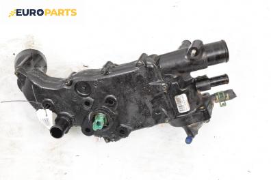 Корпус на термостат за Peugeot 307 Hatchback (08.2000 - 12.2012) 2.0 HDi 110, 107 к.с.