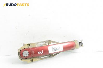 Външна дръжка за Volkswagen Passat III Sedan B5 (08.1996 - 12.2001), 4+1 вр., седан, позиция: предна, лява