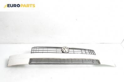 Решетка за Volkswagen Transporter IV Platform (07.1990 - 04.2003), товарен, позиция: предна